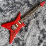 Custom Irregular shape electric guitar in kinds colors