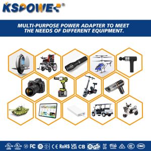ODM Constant Current Lithium Battery Charger 8.4V 4A Desktop Battery Charger