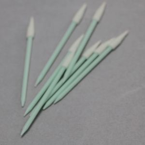 China Spiral Pointed Tip Foam Swab Micro Mechanical Cleaning Stick TX751 on sale