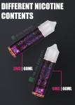 OEM Nicotine Strength 12mg Vape Juice E - Juice Nic Salt Vaping E - Liquid Mint