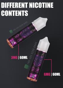 China OEM Nicotine Strength 12mg Vape Juice E - Juice Nic Salt Vaping E - Liquid Mint Flavor factory