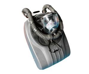 Light Self Containing Breathing Apparatus , 540L Oxygen Portable Breathing Apparatus