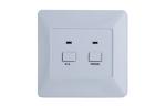 Electric Wall Heater Wireless RF Room Thermostat For Electric Floor Heating RF