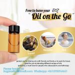Oil Bottles For Essential Oils, 36 Pcs 2 Ml (5/8 Dram) Amber Glass Vials Bottles