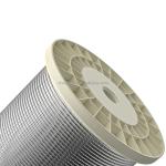 High Strength 1/8" Aircraft Cable 500FT 1x19 7x7 7x19 T316 Steel Wire Rope
