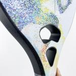 Racchette Tennis Paddle Racket 18K Carbon Fiber Outdoor Paddle Tennis Bat