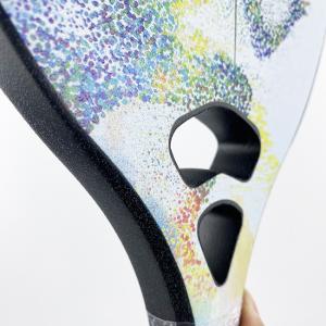 China Racchette Tennis Paddle Racket 18K Carbon Fiber Outdoor Paddle Tennis Bat factory