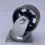 150mm Heavy Duty Castor Wheels Cast Iron Castors Swivel Casters