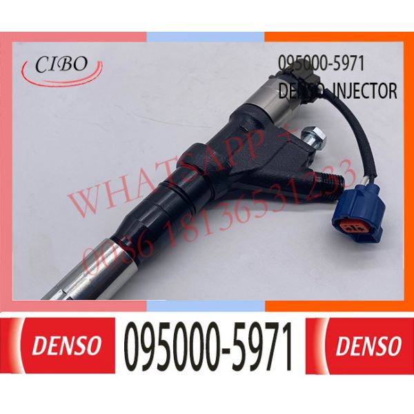 095000-5971 Diesel Engine Fuel Injector 095000-5972 095000-5971 For Hino 700Series E13C 23670-E0360