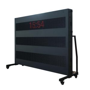 China 12mm Fixed Motorway VMS Signs 3 in1 SMD lens Traffic Matrix display factory