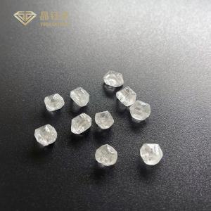 China SI1 SI2 HPHT Synthetic Rough Diamond 6 Carat 6.5 Carat 7 Carat factory