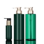 Luxury 16oz Green Round Kylie Skin Clear Body Hibiki Empty 500ml Shampoo And