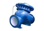 Multifunctional Water Pump Flow Control Valve , 1.6mpa NBR Pressure Control