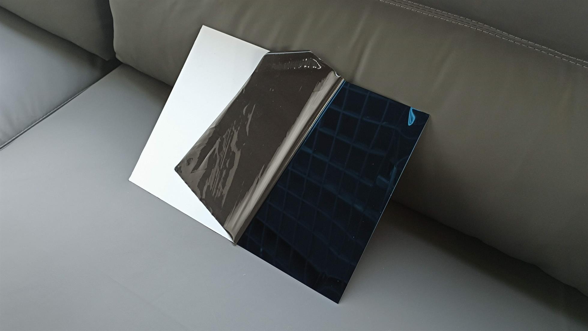 310 S31020 1.4841 Decorative 3D Water Wave Color Stainless Steel Plate For Restaurant