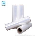 Transparent Stretch Pe Coating Industrial Packaging Logistics Pallet Transport
