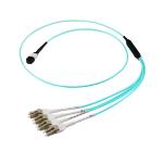 MTP MPO Harness Fiber Cable Assembly Duplex Uniboot LC Fanout Breakout