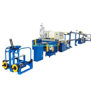 China High Speed PVC Cable Making Machine 380 Voltage Electric Cable Extrusion Machine factory