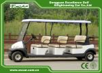 Safety Electric Golf Buggy Cart With Trojan Acid Battery / Customized Logo