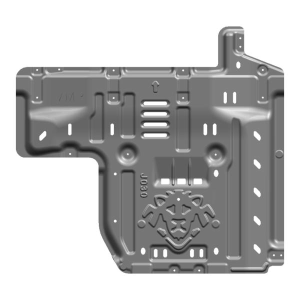 4x4 Vehicle Accessories Magnalium Engine Skid Plate and Chassis Guard for