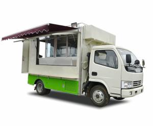 China Outdoor DFAC 4x2 / 4x4 BVG Mobile Food Truck For Army , Forces ,Troops Camping factory