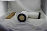 PP Elbow Wall Toilet Drain Pipe Small Friction Resistance For Underground Sewage
