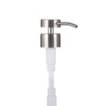 28mm Stainless Steel Plastic Lotion Pump Dispenser Pump for Bottle Customized