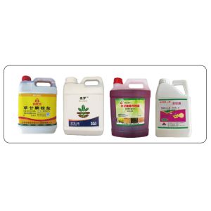 Fertilizer 1-5L Drum Eight Head Automatic Rotary Capping Machine