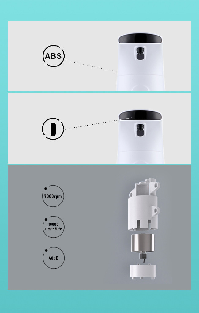 Touchless Deck Mounted Automatic Soap Dispenser