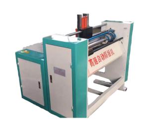 China Corrugated Carton Box Nine Knife Partition Slotting Paper Sheet Cardboard Slitter Sheet Making Machine factory