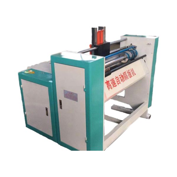 China 380V Auto Corrugated Cardboard Fruit Carton Box Packaging Partition Slotter Machine factory