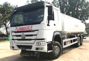 China 20000 Liters Fuel Tank Truck factory