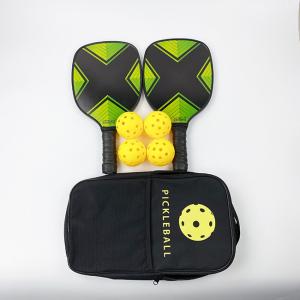 China PU Custom Pickleball Paddle Raquete De Beach Wooden Pickleball Racket factory