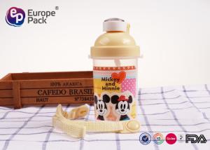 China SGS Kids Personalized Reusable Plastic Water Bottles With Straps factory