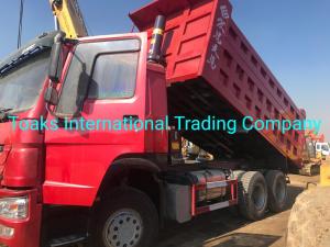 China                  Used HOWO Dump Truck, Tipper Truck 375HP Hot Sale              factory