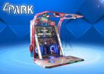 1 - 2 Player Video Arcade Dance Machine For Movie Theater / Supermarket