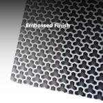 AISI 304 316 Decorative Metal Panels Textured Finish Embossed Stainless Steel