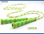 9' 2.7m Beaded Skipping Rope For 6 Foot Person 8 Year Old Playground