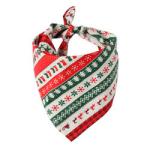 Cotton Checkered Personalized Pet Bandana Outdoor Pet Dog Bandanas