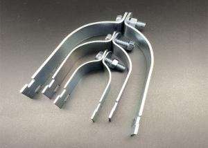China Manufacturer Pipe Clamps 3/4'' 3/8'' Galvanized Strut Pipe Clamps factory