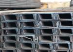Q345 Hot Rollled Metal Building Steel U Channel C Channel Steel Carbon Profiles