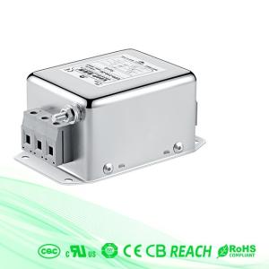 China Din Rail Mounted 3 Phase Emi Filter 220v For Industrial Air Conditioner factory
