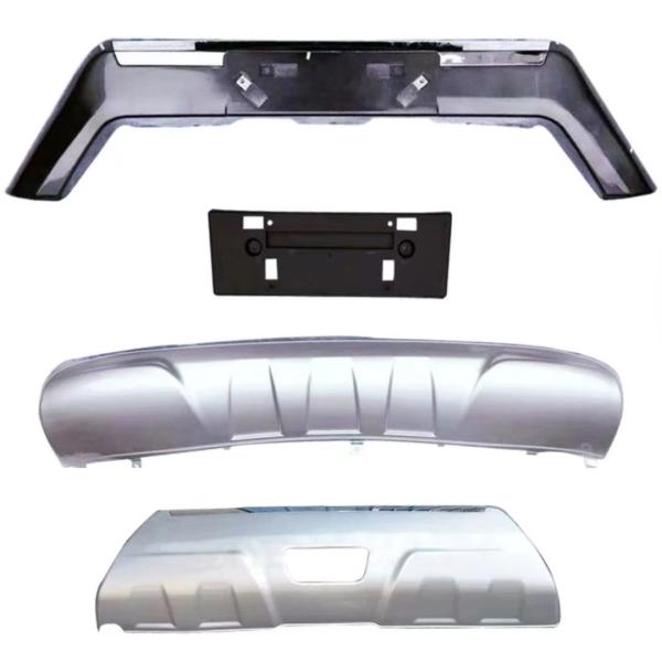ABS Plastic Bumper Guard For Nissan X Trail 2014-2016 Protects Edge / Adds Style