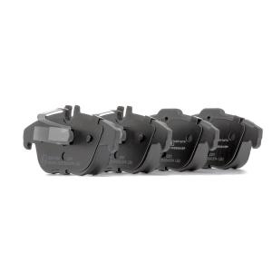 China Mercedes Benz 0074206120 Chassis Parts Brake Pad Set factory
