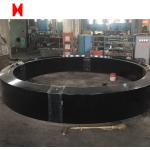 40CrNiMoA Forged Inner Gear Ring Maintenance Service For Equipment Product