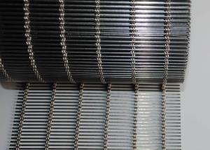 China 3.0mm Dia Ss316 Decorative Wire Mesh For Stairs Facade Screen factory