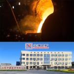 Quick Melting Time Iron Melting Furnace High Durability Throughout The Whole