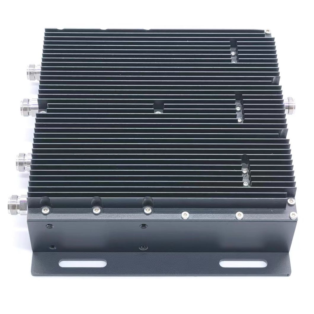 698-3800MHz 4 in 1 out N Type Low Pim Telecommunication Hybrid Coupler