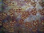 Enzyme wash hotsale knitting suede printed polyester scarf spandex fabric