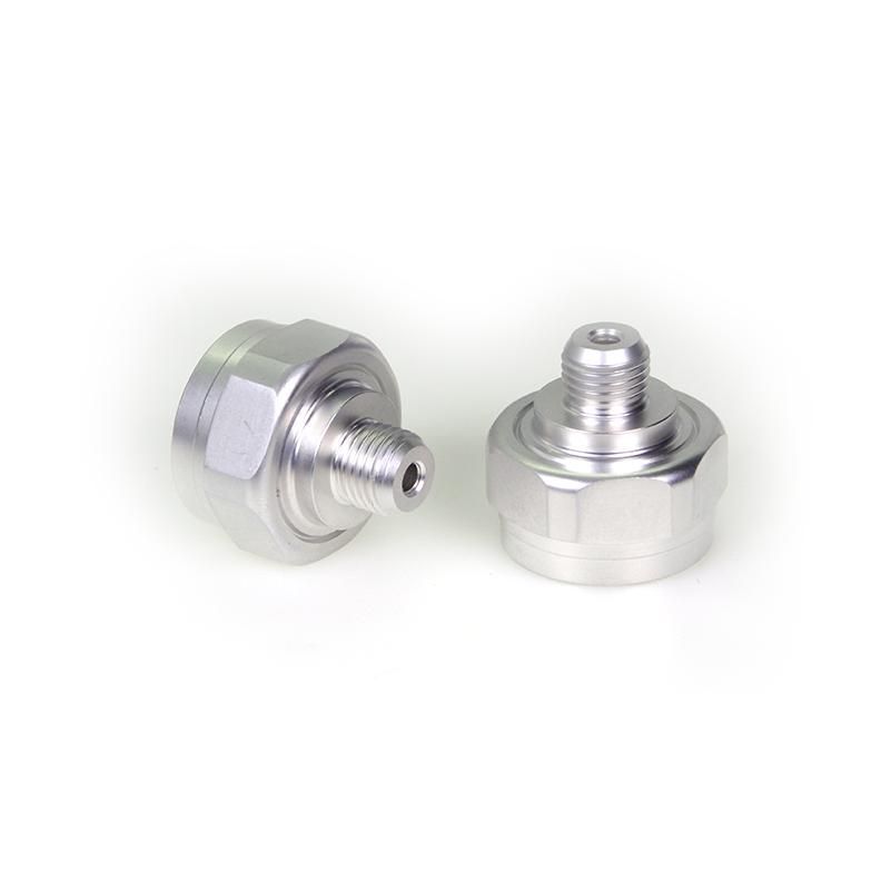 CNC Milling Processing Aluminum Alloy Atomization Nozzle Accessories Precision CNC Machining Parts