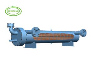 China 3000KW Shell And Tube Evaporator factory